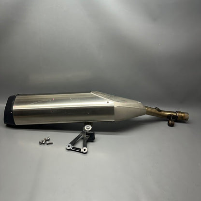 BMW K1600GTL MUFFLER RIGHT 2015 2016 2017 2018 2019 2020 2021 OEM