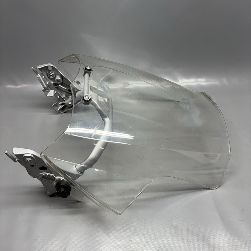 7668783 BMW R1200GS WINDSHIELD WITH HEADLIGHT SUPPORT 2009 2010 2011 2012 2013 7668783