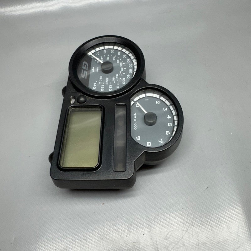 7718196 BMW R1200GS SPEEDOMETER CLUSTER 2009 2010 2011 2012 OEM 7718196
