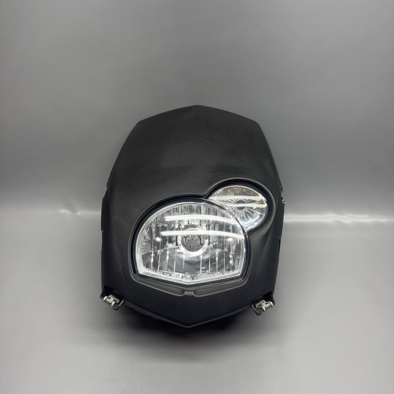 7696826 BMW G650X HEADLIGHT 2006 2007 OEM 7696826