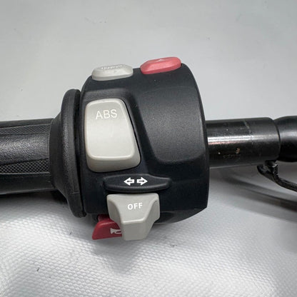 BMW K 1300S HANDLEBAR GRIP LEFT 2010 2011 2012 2013 2014 2015 2016 OEM