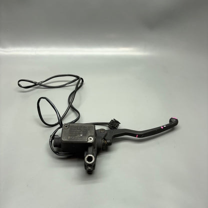 BMW G650GS SERTAO HANDBRAKE LEVER 2010 2011 2012 2013 2014 OEM