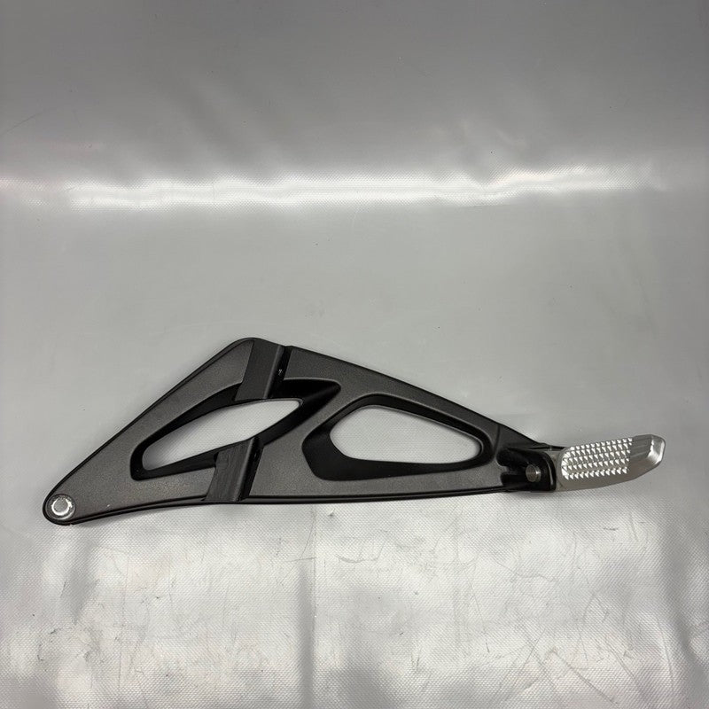 BMW K1300S FOOTREST WITH HOLDER LEFT REAR 2007 08 09 10 11 12 13 14 20
