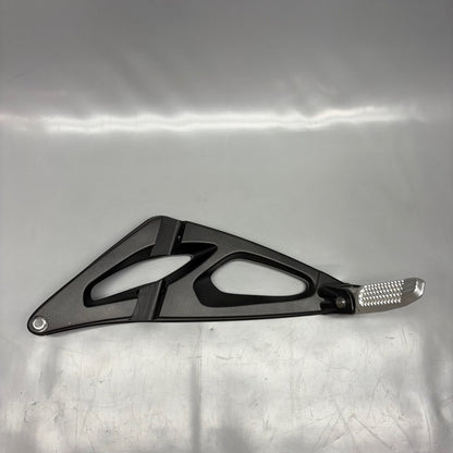 BMW K1300S FOOTREST WITH HOLDER LEFT REAR 2007 08 09 10 11 12 13 14 20