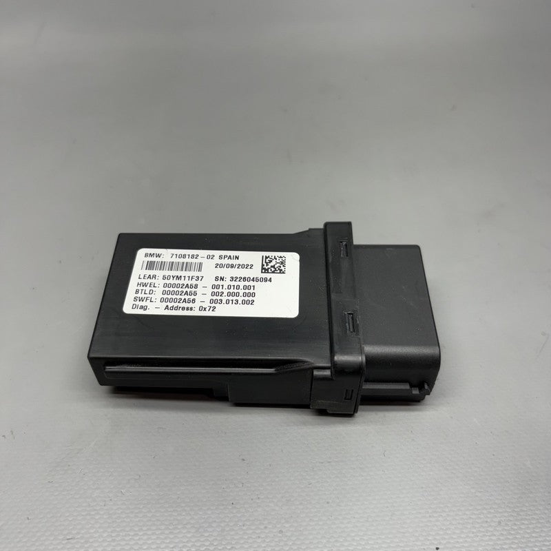 7108182 BMW F900R HEADLIGHT CONTROL MODULE 2020 2021 2022 2023 2024 7108182