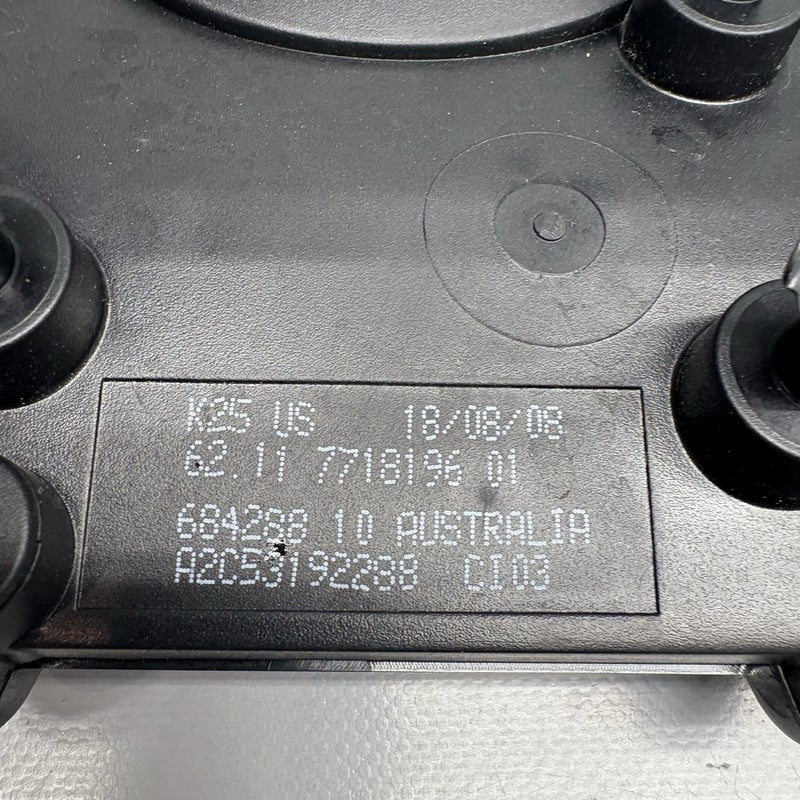 7718196 BMW R1200GS INSTRUMENTAL CLUSTER 2009 2010 2011 2012 2013 OEM 7718196 