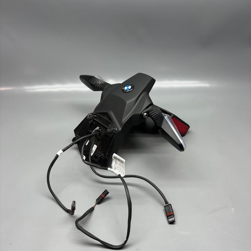 BMW M1000R TURN SIGNALS REAL PLATE BRACKET 2021 2022 2023 2024 OEM 710