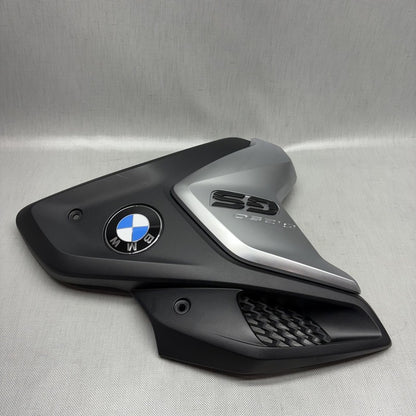 8556655 BMW R1250 GS LEFT INTAKE AIR SNORKEL COVER FAITING 2018 2019 2020 OEM 8556655