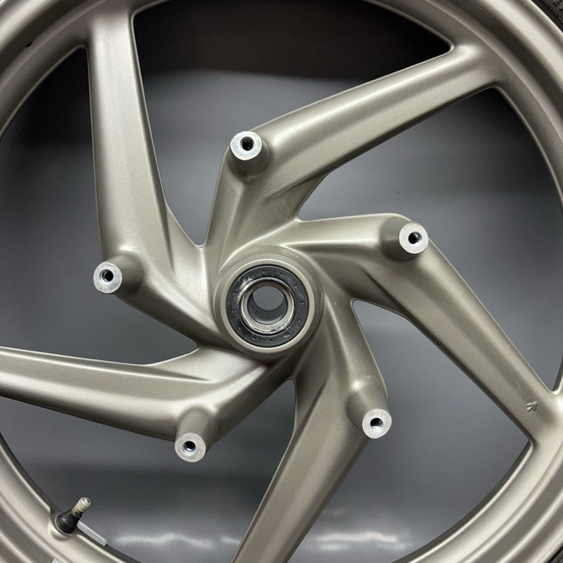 7705191 BMW R1200GS CAST RIM FRONT 2009 2010 2011 2012 OEM