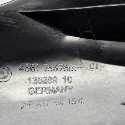 7667681 BMW R1200GS MUDGUARD FENDER FRONT 2009 2010 2011 2012 OEM 7667681 