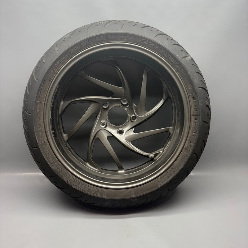 BMW K1600GT WHEEL REAR 2010 2011 2012 2013 2014 2015 2016 OEM 8528659