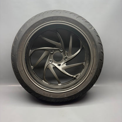 BMW K1600GT WHEEL REAR 2010 2011 2012 2013 2014 2015 2016 OEM 8528659