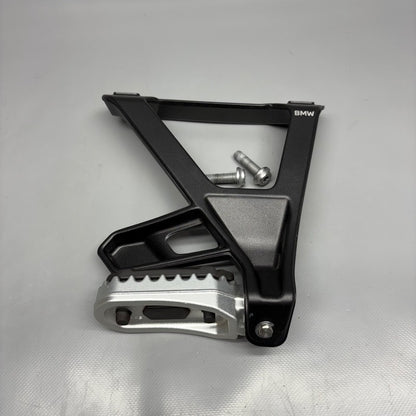 BMW R1300GS ADVENTURE FOOTPEG WITH BRACKET LEFT REAR 2023 2024 2025 OE