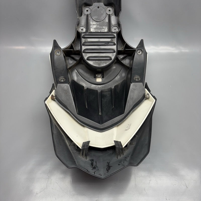 7727129 BMW G650GS SERTAO WHEEL COVER FRONT 2010 2011 2012 2013 2014 OEM 7727129