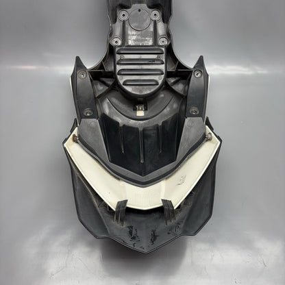 7727129 BMW G650GS SERTAO WHEEL COVER FRONT 2010 2011 2012 2013 2014 OEM 7727129