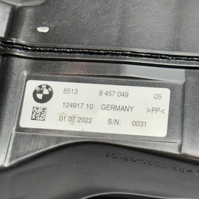 BMW R18 TRANSCONTINENTAL LOUDSPEAKER LEFT 2020 2021 2022 2023 2024 202
