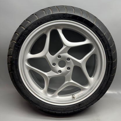 BMW F800ST WHEEL REAR 2006 2007 2008 2009 2010 2011 2012 OEM