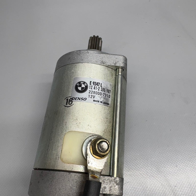 BMW K 1200LT STARTER MOTOR 2005 2006 2007 2008 OEM 2305907