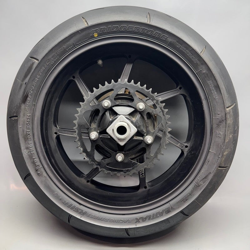 BMW S1000 R REAR WHEEL FORGED 2020 2021 2022 2023 2024 2025 OEM 835425