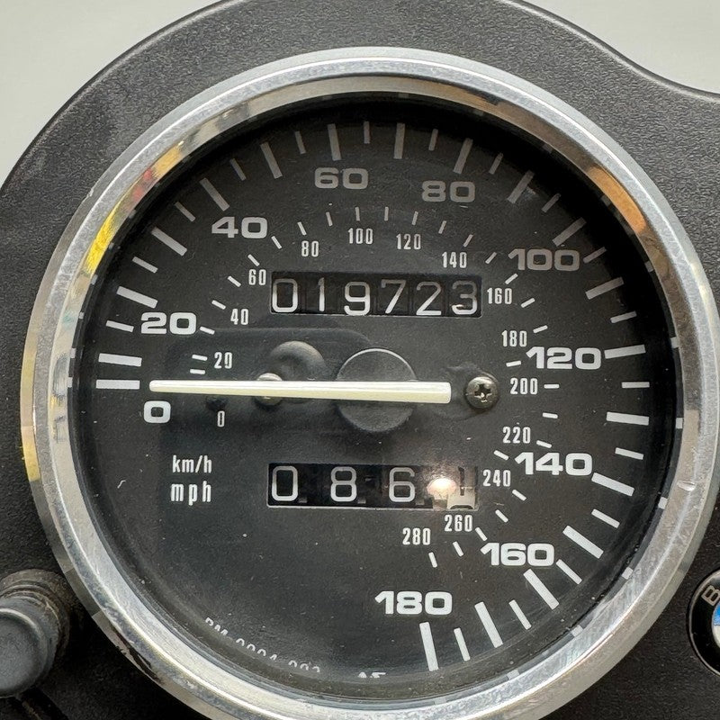 BMW K1200RS K589 SPEEDOMETER CLUSTER WIRE CUT 1996-2001 2002 2003 2004