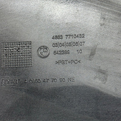 7710432 BMW K1600GT FAIRING COVER RIGHT 2010 2011 2012 2013 2014 2015 2016 OEM 7710432