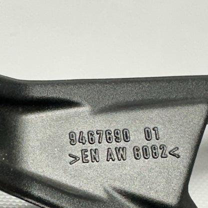 9467690 BMW M1000R FOOTREST WITH BRACKET RIGHT REAR 2021 2022 2023 2024 OEM 9467690