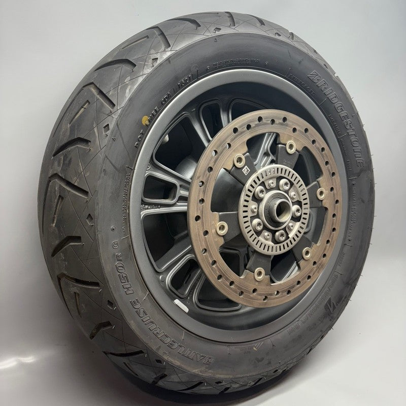 R18 BMW R18 TRANSCONTINENTAL WHEEL REAR FORGED 2020 2021 2022 2023 2024 OEM