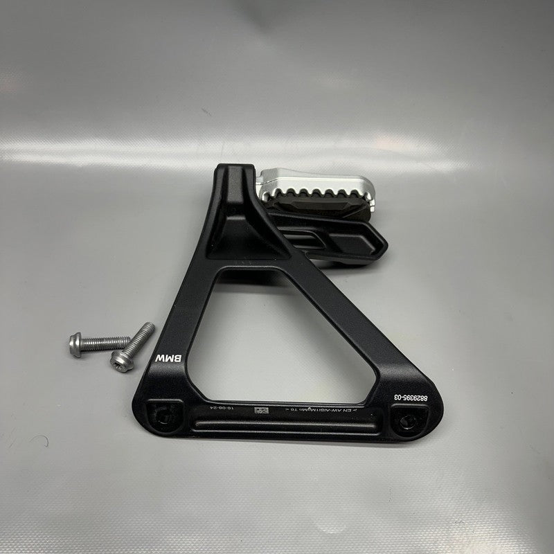 BMW R1300GS ADVENTURE FOOTPEG WITH BRACKET LEFT REAR 2023 2024 2025 OE