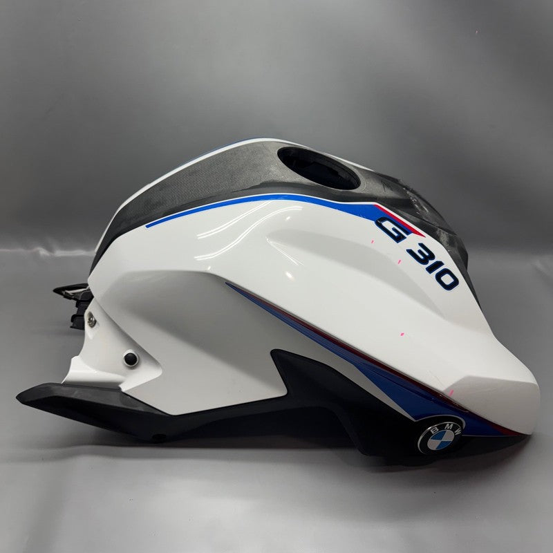8556775 BMW G310 R FUEL TANK COVER FAIRING 2016 2017 2018 2019 2020 OEM 8556775
