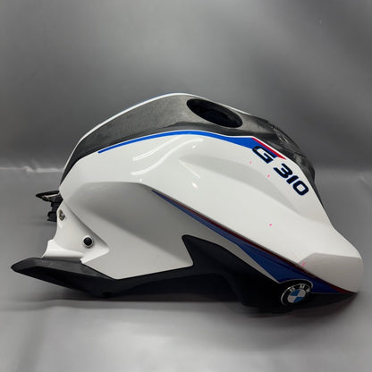 8556775 BMW G310 R FUEL TANK COVER FAIRING 2016 2017 2018 2019 2020 OEM 8556775