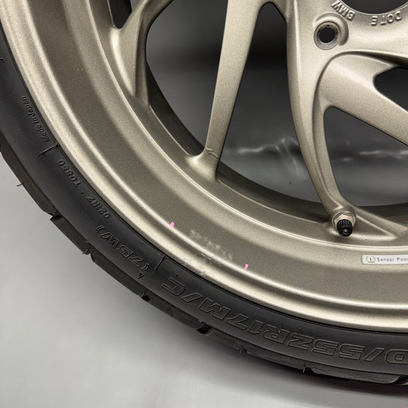 BMW K1600GTL WHEEL REAR 2015 2016 2017 2018 2019 2020 2021 OEM