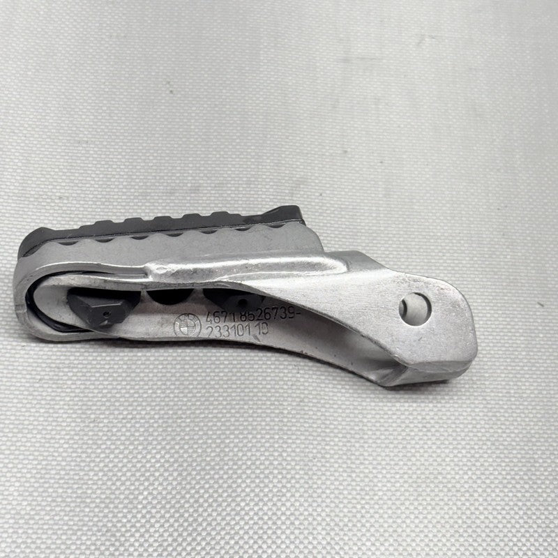 8526739 BMW R1250 GS FOOT PEG LEFT FRONT 2018 2019 2020 OEM 8526739