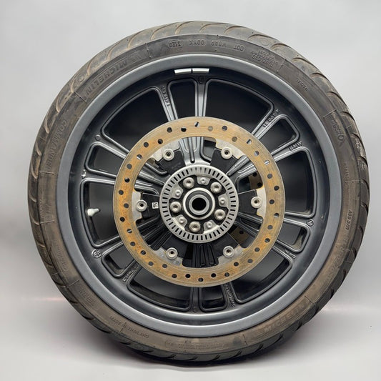BMW R18 TRANSCONTINENTAL WHEEL FRONT FORGED 2020 2021 2022 2023 2024 O