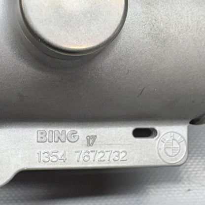 7672732 BMW R1200GS THROTTLE VALVE RIGHT 2009 2010 2011 2012 2013 OEM 7672732