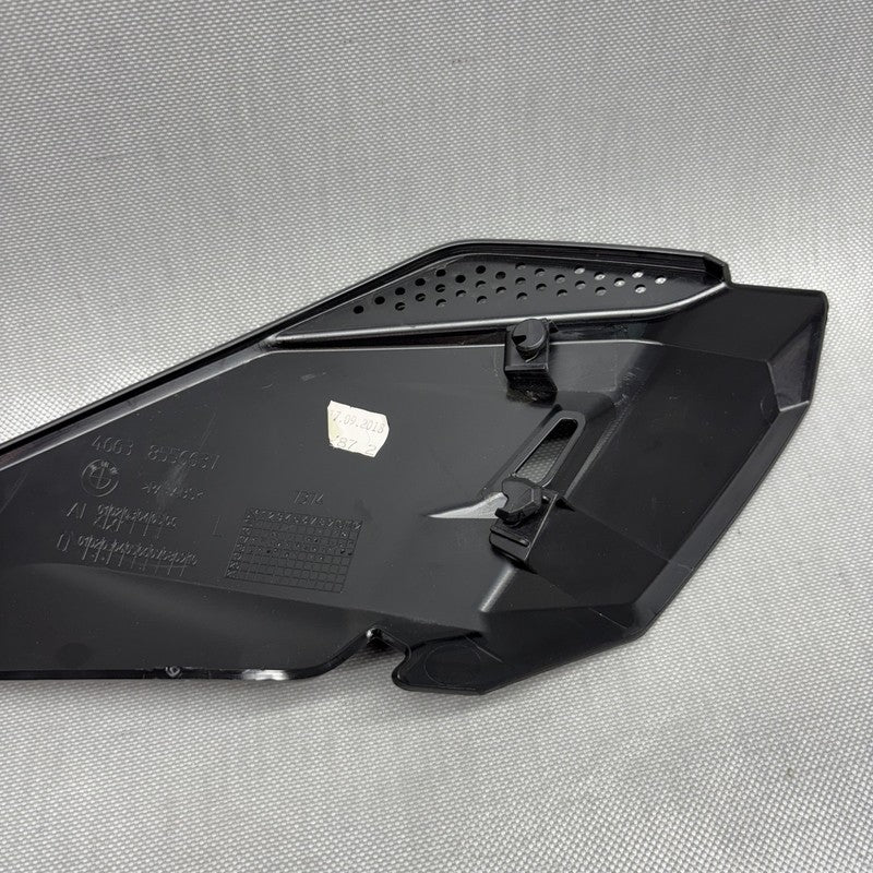 8556637 BMW R1250 GS LEFT TANK FAIRING COVER 2018 2019 2020 OEM 8556637