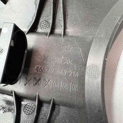 9443214 BMW R1300GS TROPHY LICENSE PLATE HOLDER WITH SIGNAL LIGHTS 2022 2023 2024 OEM