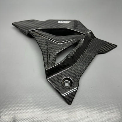 8403925 BMW M1000R COVER PINION CARBON FIBER 2021 2022 2023 2024 OEM 8403925