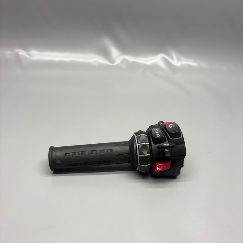 R12 NINE T BMW R12 NINE T HANDLE GRIP WITH SWITCH 2022 2023 2024 2025 OEM