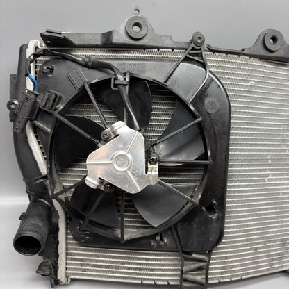 8551544 BMW S1000XR RADIATOR WITH FAN 2014 2015 2016 2017 2018 2019 OEM 8551544
