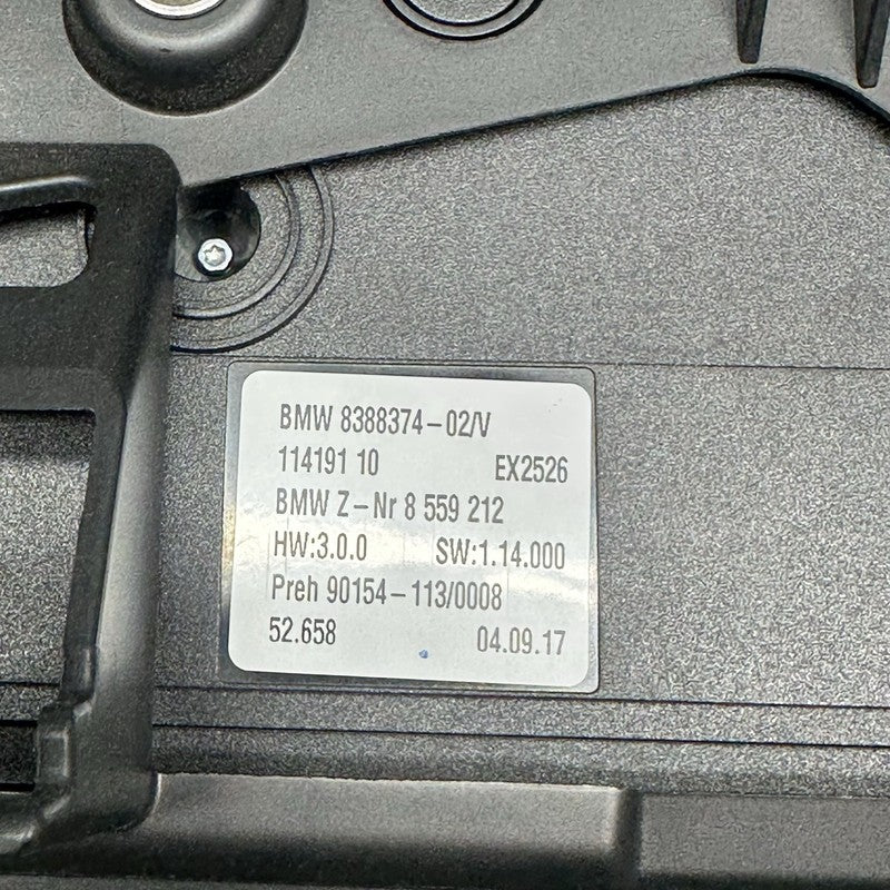 8388374 BMW K1600GTL INSTRUMENT DUSTER 2015 2016 2017 2018 2019 2020 2021 OEM 8388374
