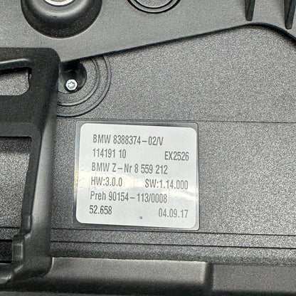 8388374 BMW K1600GTL INSTRUMENT DUSTER 2015 2016 2017 2018 2019 2020 2021 OEM 8388374