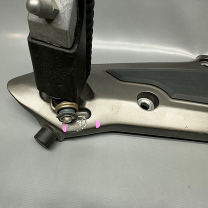 BMW K1600GT FOOTREST LEFT 2010 2011 2012 2013 2014 2015 2016 OEM 77160