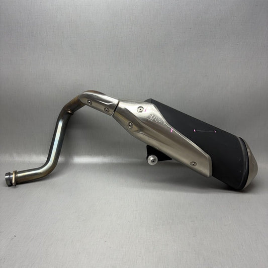 8565293 BMW G310R EXHAUST PIPE MUFFLER SILENCER 2017 2018 OEM 8565293