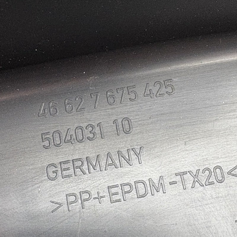 7675425 BMW K1300S REAR CARRIER PART  2007-2010 2011 2012 2013 2014 2015 OEM 7675425