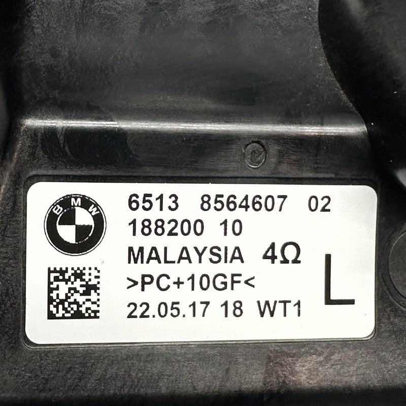 8564607 BMW K1600GTL LOUDSPEAKER LEFT 2015 2016 2017 2018 2019 2020 2021 OEM 8564607