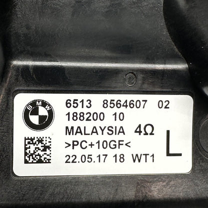 8564607 BMW K1600GTL LOUDSPEAKER LEFT 2015 2016 2017 2018 2019 2020 2021 OEM 8564607