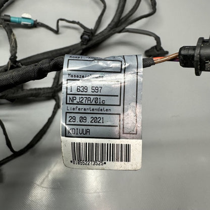 C 650 EVOLUTION BMW C 650 EVOLUTION MAIN WIRING HARNESS 2015 2016 2017 2018 OEM