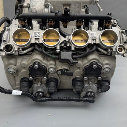 BMW S1000RR ENGINE MOTOR 2025 OEM MILES UNKNOWN