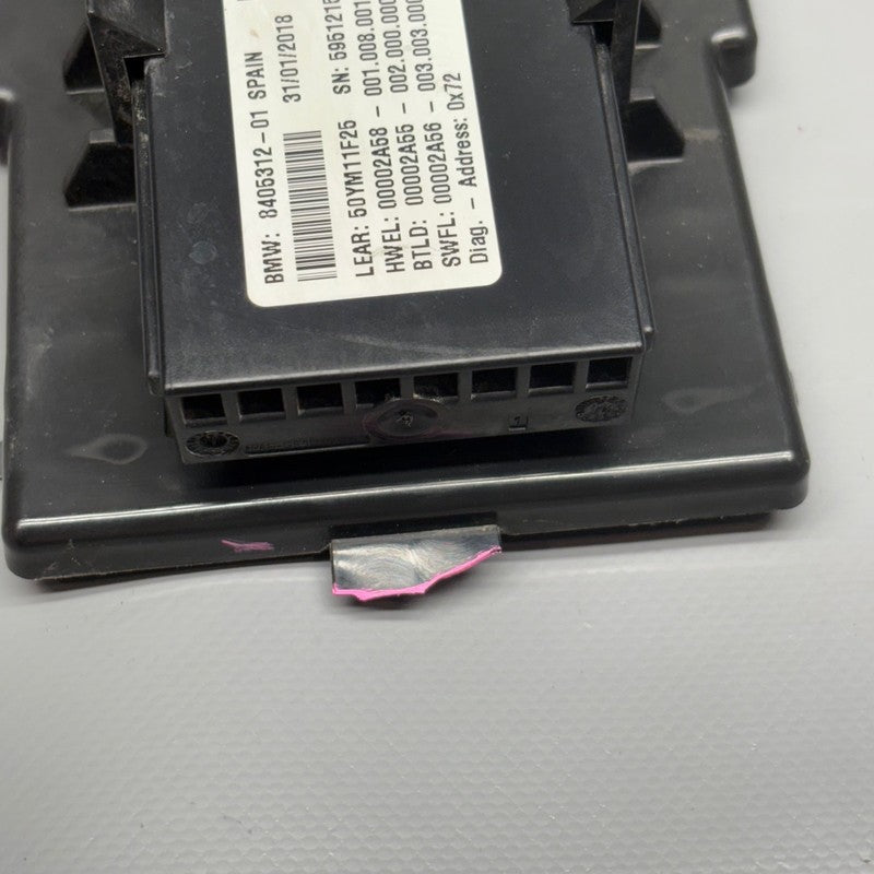 BMW S1000XR WIRE HARNESS BOX MODULE 2014 2015 2016 2017 2018 2019 OEM 