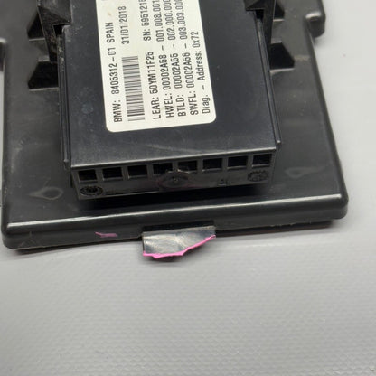 BMW S1000XR WIRE HARNESS BOX MODULE 2014 2015 2016 2017 2018 2019 OEM 